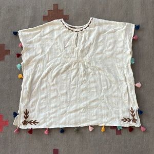 Pink chicken cover up